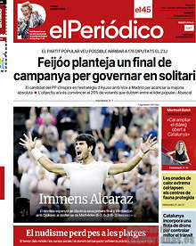 Periodico El Periódico de Catalunya(Català)