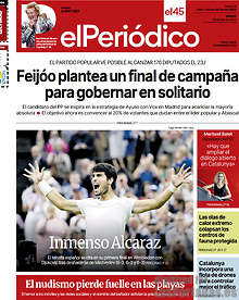 Periodico El Periódico de Catalunya(Castellano)