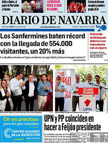 Periodico Diario de Navarra