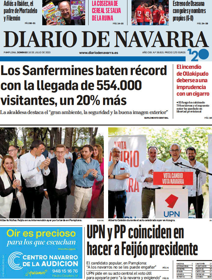 Diario de Navarra