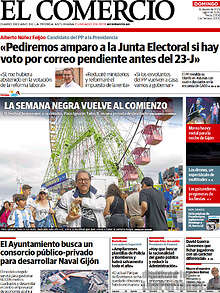 Periodico El Comercio