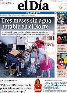 Periodico El Día de Córdoba