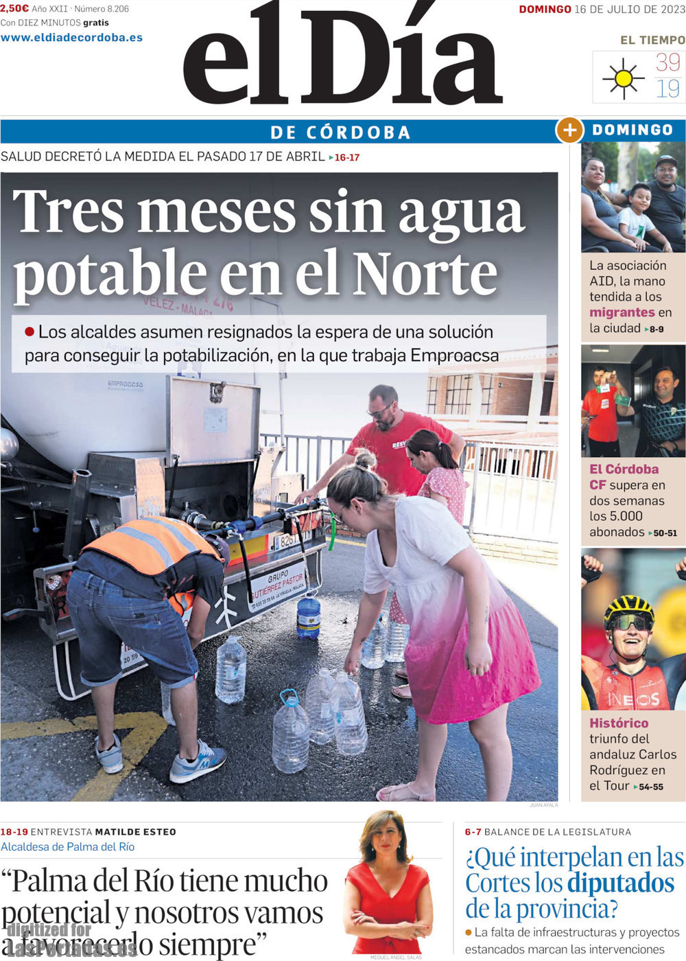 El Día de Córdoba
