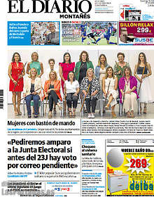 Periodico El Diario Montañés