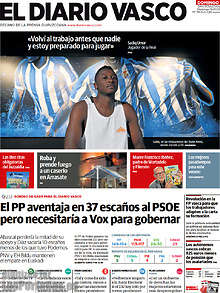 Periodico El Diario Vasco