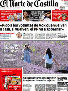Periodico El Norte de Castilla