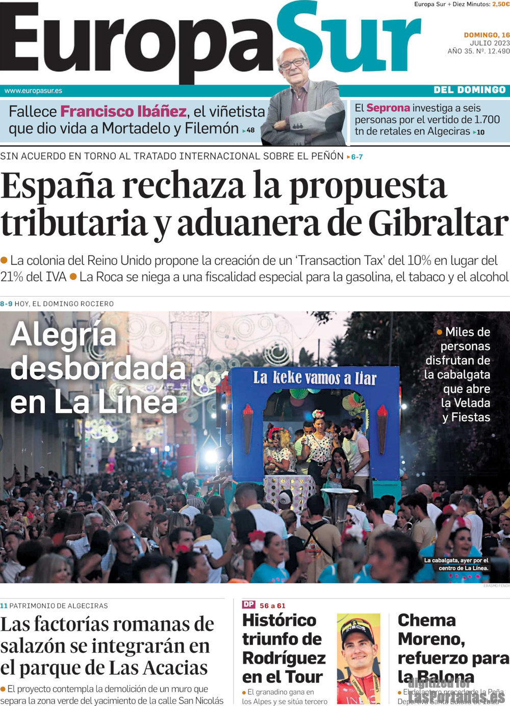 Europa Sur
