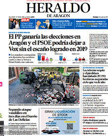 Periodico Heraldo de Aragon