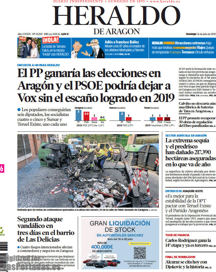 Heraldo de Aragon