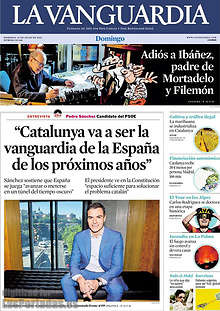 Periodico La Vanguardia