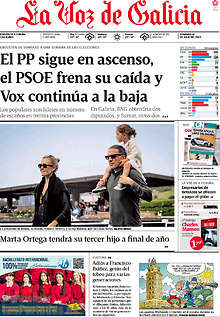 Periodico La Voz de Galicia