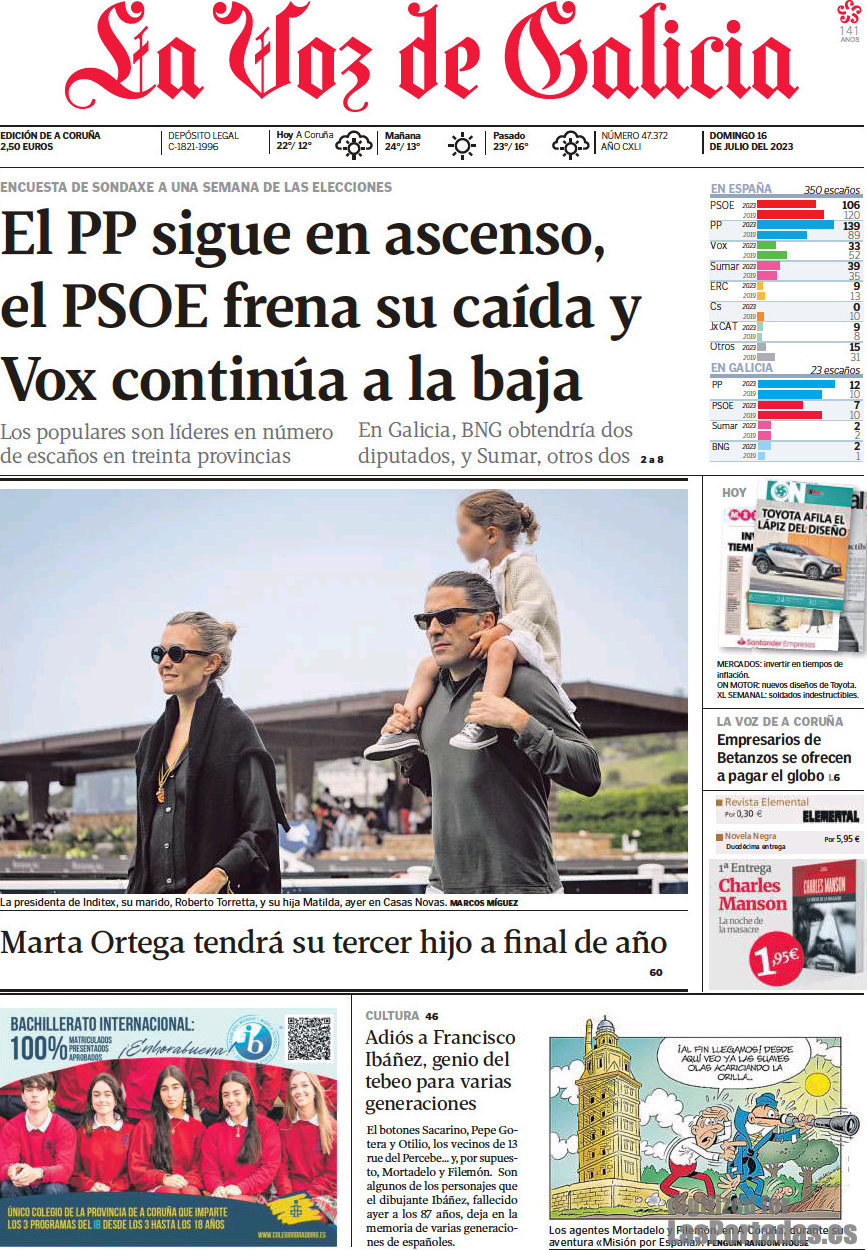 La Voz de Galicia