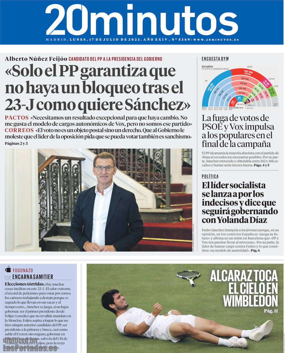 20 Minutos