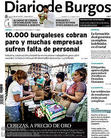 Periodico Diario de Burgos