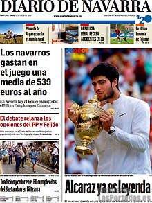 Periodico Diario de Navarra