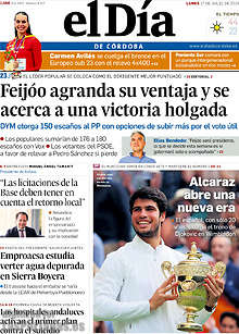 Periodico El Día de Córdoba