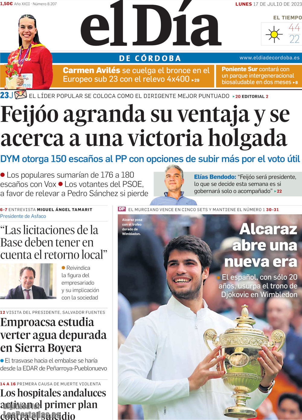El Día de Córdoba
