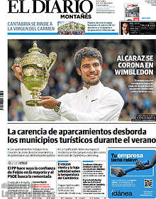 Periodico El Diario Montañés