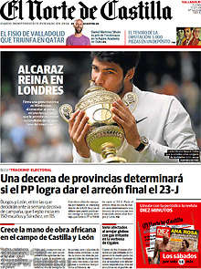 Periodico El Norte de Castilla