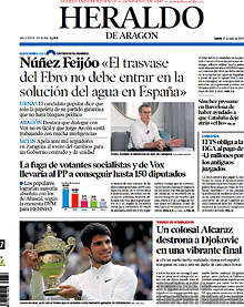 Periodico Heraldo de Aragon