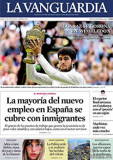 Periodico La Vanguardia