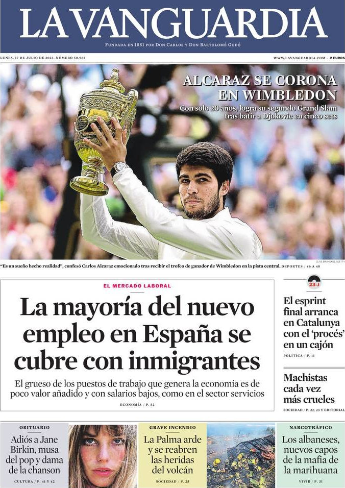 La Vanguardia
