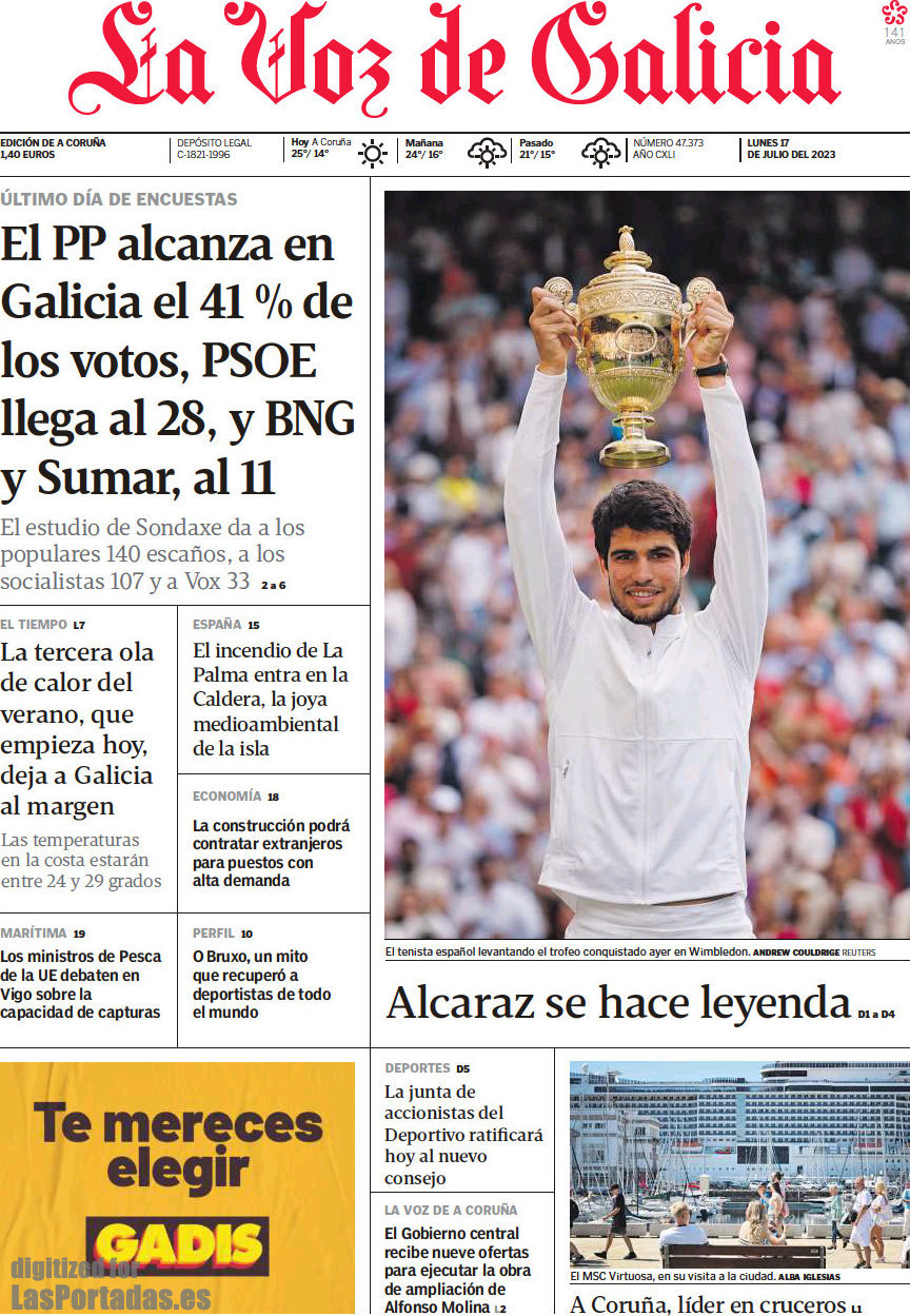 La Voz de Galicia