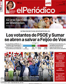 Periodico El Periódico de Catalunya(Castellano)