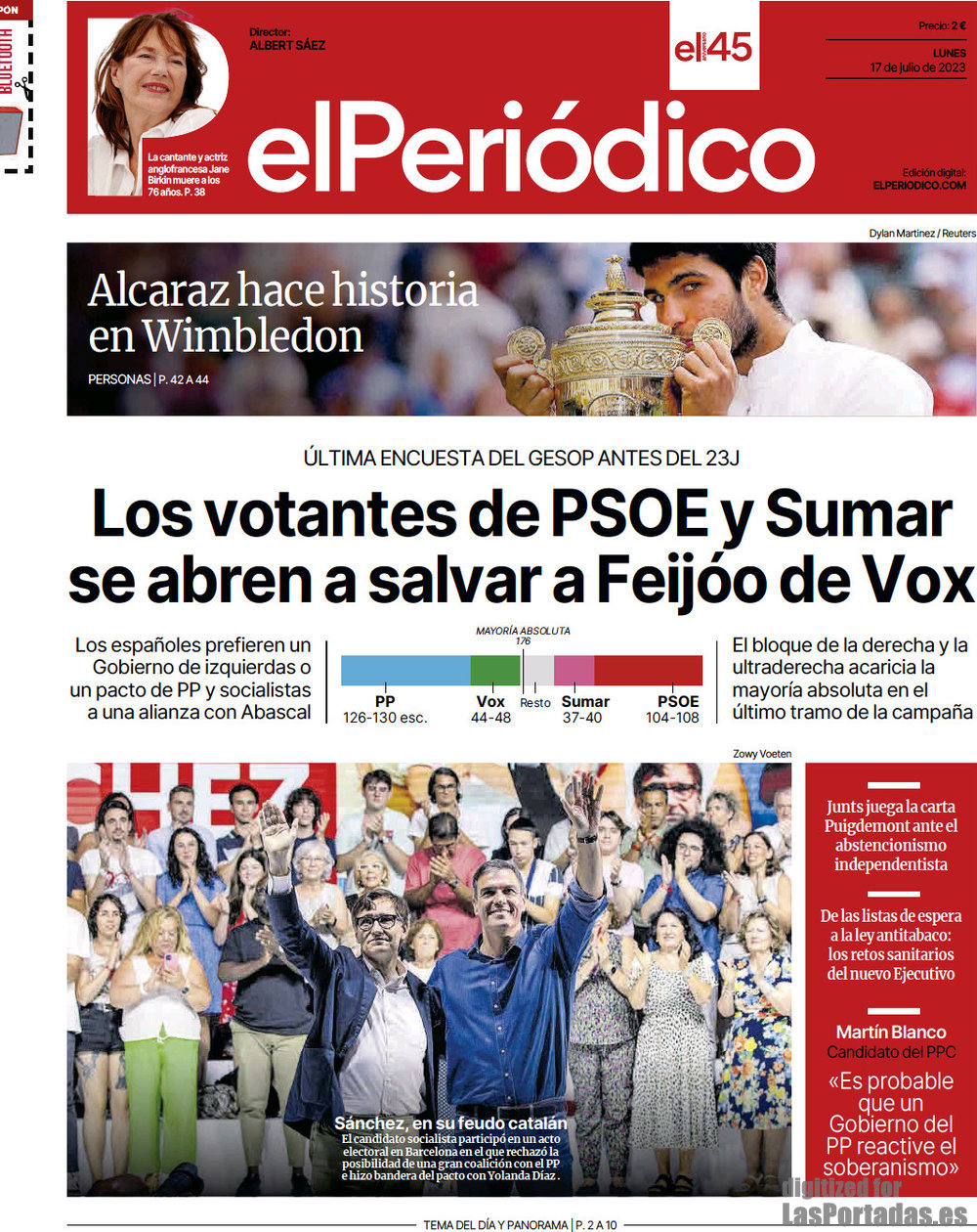 El Periódico de Catalunya(Castellano)