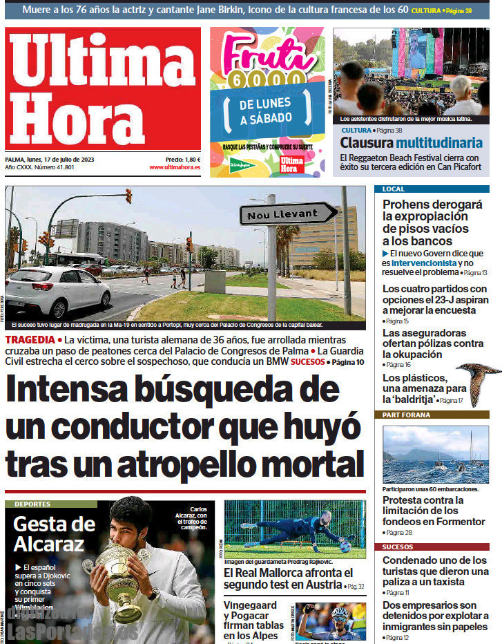 Última Hora