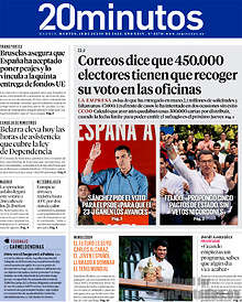 Periodico 20 Minutos