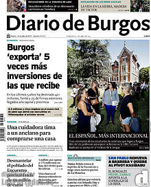 Periodico Diario de Burgos
