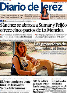 Periodico Diario de Jerez