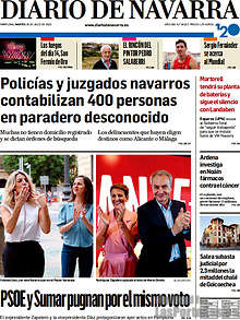 Periodico Diario de Navarra