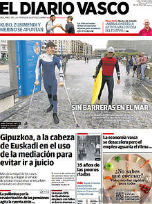 Periodico El Diario Vasco