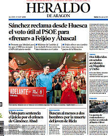 Periodico Heraldo de Aragon