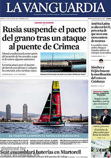 Periodico La Vanguardia