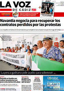 Periodico La Voz de Cádiz