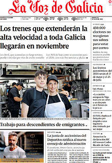 Periodico La Voz de Galicia