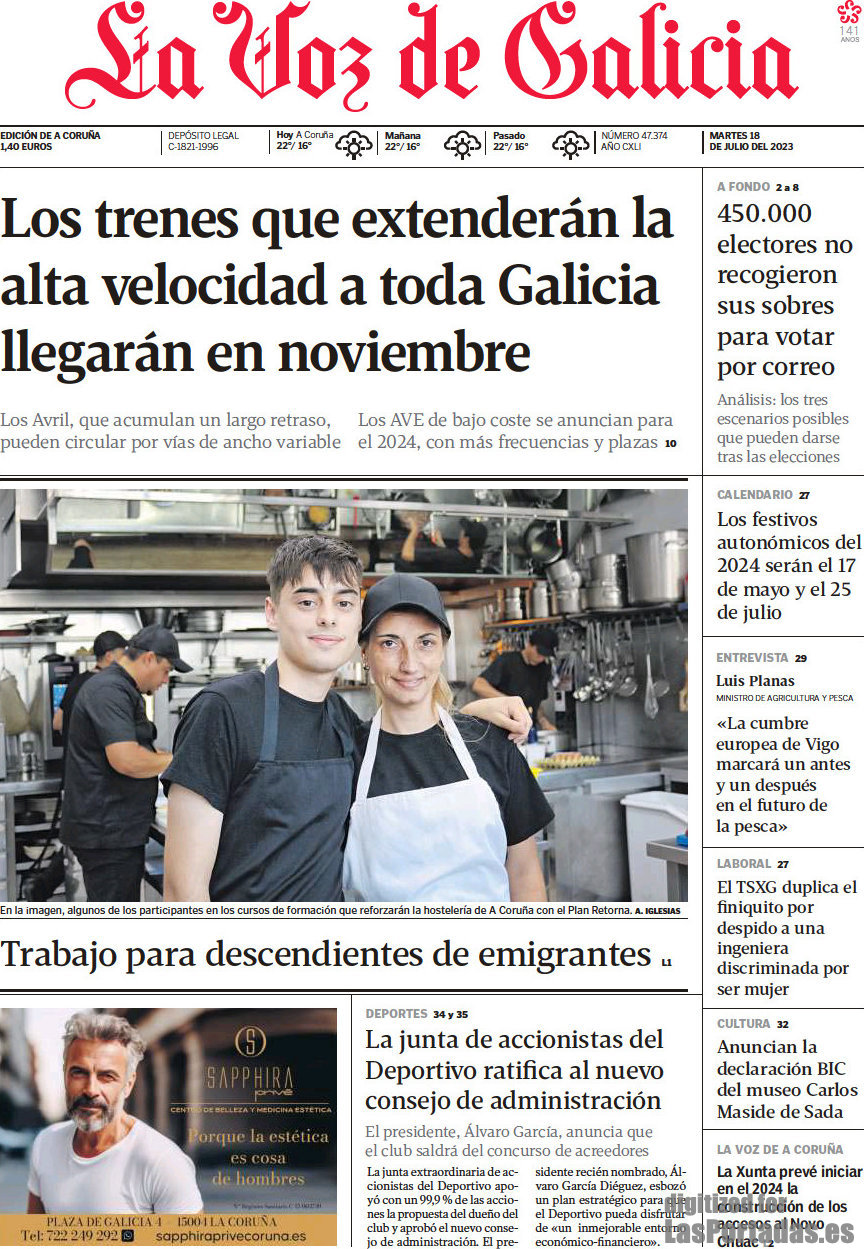La Voz de Galicia