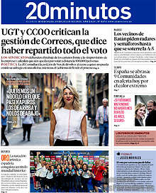 Periodico 20 Minutos
