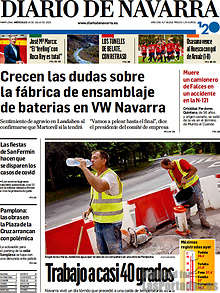 Periodico Diario de Navarra