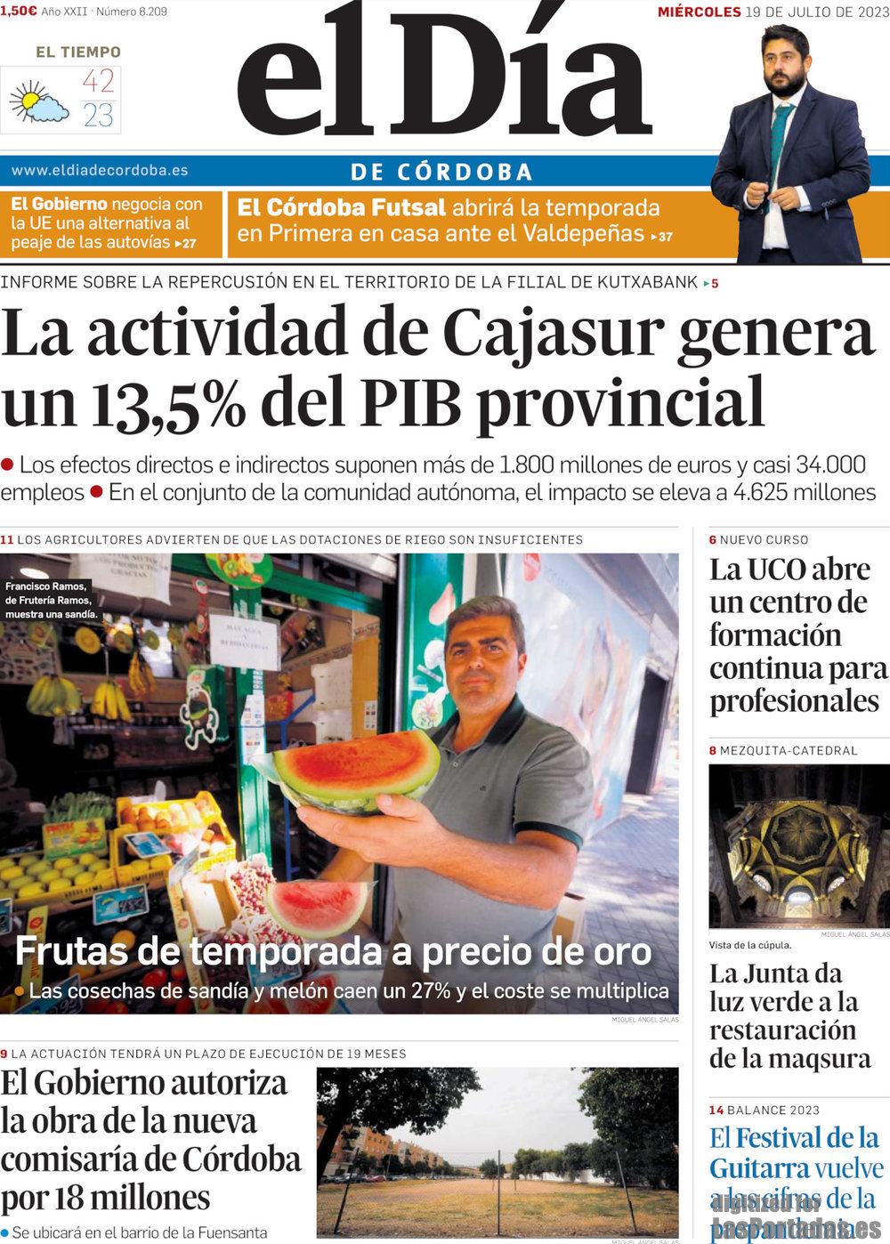 El Día de Córdoba