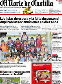 Periodico El Norte de Castilla