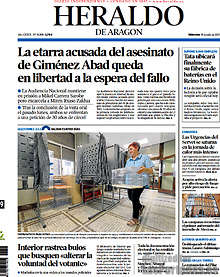 Periodico Heraldo de Aragon