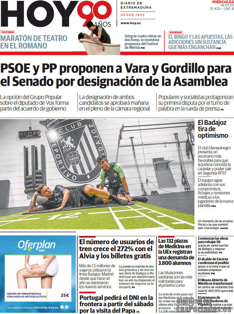 Hoy