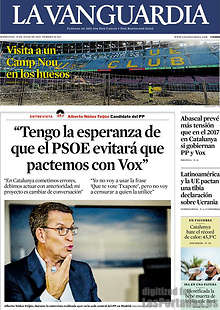 Periodico La Vanguardia