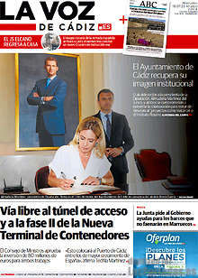 Periodico La Voz de Cádiz