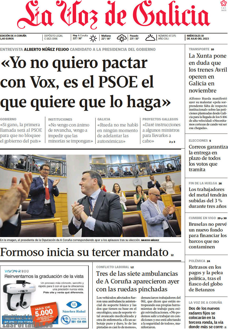 La Voz de Galicia