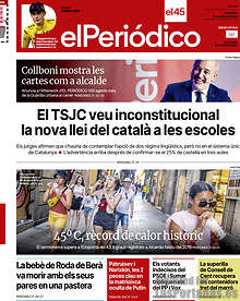 Periodico El Periódico de Catalunya(Català)